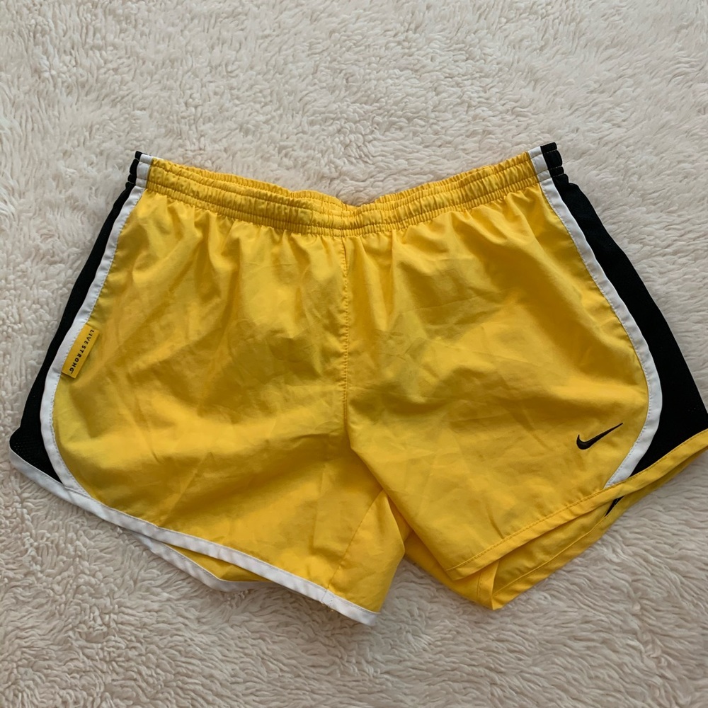 Nike Livestrong Dri-Fit Athletic Shorts